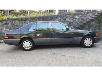 gepflegter mercedes benz 300 sel canton zurich - tutti.ch