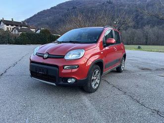 fiat panda 4x4 0.900 twinair canton tessin - tutti.ch