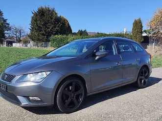 seat leon st 1.4 | mfk neu 12.2025 | service neu canton soleure - tutti.ch