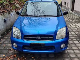 subaru g3x justy 1.5 awd canton saint-gall - tutti.ch