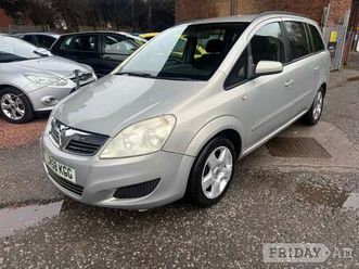 vauxhall zafira 2008