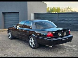 ford mercury marauder bj2003 4.6 v8 300ps deutsche papiere!