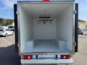 150cv plancher cabine 8.4m3 groupe froid thermoking caisse trouillet