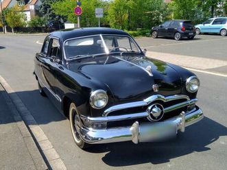 ford custom shoebox 1950