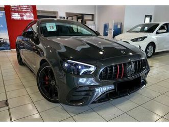mercedes-benz e mercedes-benz e amg 53 4matic+ coupe amg speedshift tct-9g la sibiu selimbar