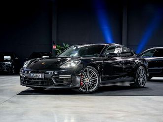 porsche panamera gts - sportuitlaat - sport chrono - bose - 360°