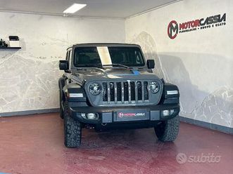 jeep wrangler unlimited 2.0 phev atx 4xe rubicon