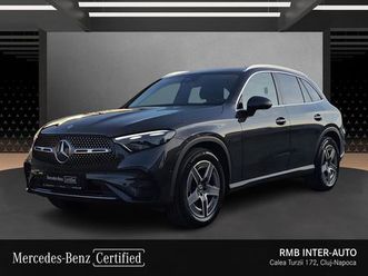 mercedes-benz glc glc 200 suv 4matic / amg styling / trapa panoramica/camera 360/keyless cluj-napoca