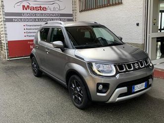 suzuki ignis 1.2 hybrid cvt top