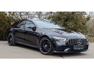 mercedes-benz amg gt 4-door coupe suspensie pneumatica, head up, distronic , camere. istoric mercedes buzau