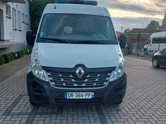 renault master 150km ambulans kamper