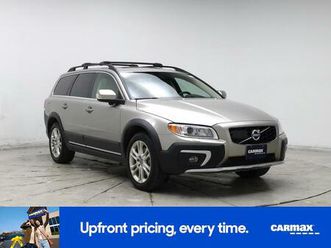 used 2016 volvo xc70 t5 platinum