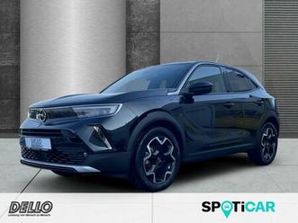mokka-e ultimate 10''-navi, alcantara ,digitales cockpi,t