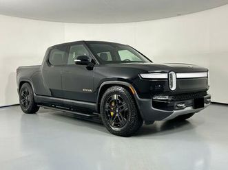 used 2022 rivian r1t adventure