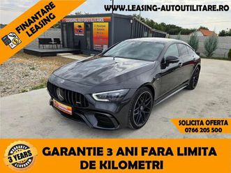 mercedes-benz amg gt 4-door coupe full garantie 3ani fara limita km/ leasing/ 26000km/ 435cp ganeasa
