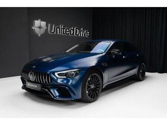 mercedes-benz amg gt 4-door coupe mercedes-benz amg gt 63 4door voluntari