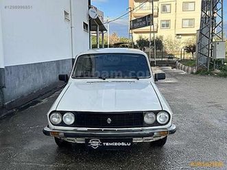 galeriden renault r 12 tx 1986 model osmaniye 80.580 km beyaz - 38162608 | arabam.com