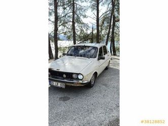 sahibinden renault r 12 ts 1978 model muğla 57.079 km beyaz - 38128852 | arabam.com