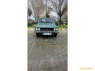 sahibinden renault r 12 tsw 1984 model aydin 160.000 km yeşil - 38120971 | arabam.com