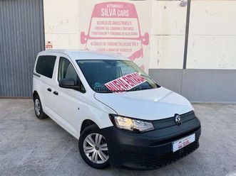 volkswagen - caddy california 2.0 tdi 75kw 102cv