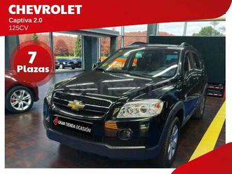 chevrolet captiva 2.0 vcdi 16v ls7 7 plazas