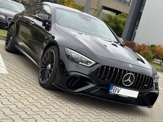 mercedes-benz amg gt 4-door coupe mercedes-benz mercedes-amg gt 53 4matic+ hybrid model 2022 facelift brasov