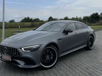 mercedes-benz amg gt 4-door coupe primul proprietar, fara daune/revopsiri roman