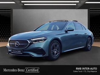 mercedes-benz e e 300 e 4matic /amg styling / trapa panoramica/hyperscreen/camera 360 cluj-napoca