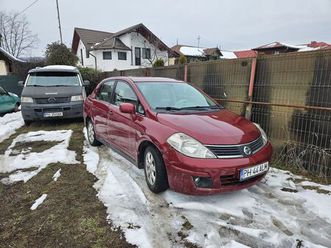 nissan tiida 1.6 gpl valenii de munte