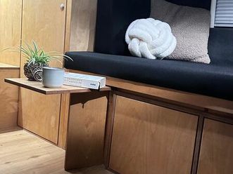 camper, womo, van, standheizung, drehbare sitze, integriertes wc