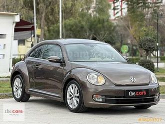 galeriden volkswagen new beetle 1.2 tsi design 2012 model antalya 330.000 km kahverengi - 38163517 | arabam.com