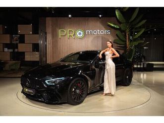 mercedes-benz amg gt 4-door coupe mercedes-benz amg gt 63 4matic+ otopeni