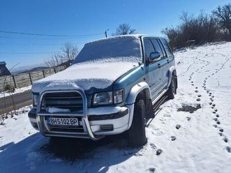 isuzu trooper volan dreapta gura vaii