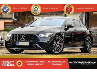 mercedes-benz amg gt 4-door coupe 60.289e+tva inm.2024 doar 8000 buton evacuare plafon alcantara bucuresti sectorul 1