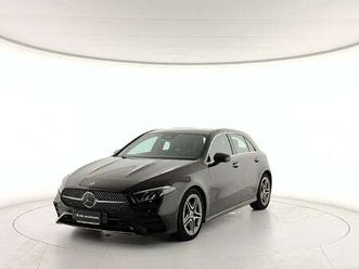 classe a 180 d amg line premium plus auto (br)