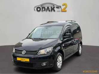 galeriden volkswagen caddy 1.6 tdi comfortline 2014 model i̇stanbul 186.240 km siyah - 38153240 | arabam.com