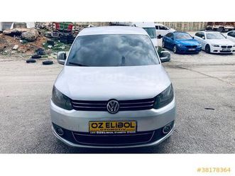 galeriden volkswagen caddy 1.6 tdi team 2015 model gaziantep 318.000 km gri (gümüş) - 38178364 | arabam.com