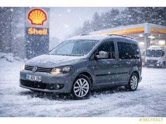 sahibinden volkswagen caddy 1.6 tdi comfortline 2013 model erzurum 295.000 km füme - 38170317 | arabam.com