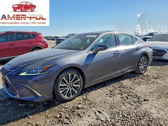 lexus es 350 2020 3.5 benzyna 302km