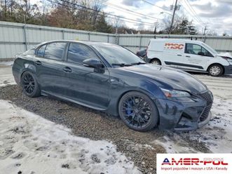 lexus gs gs-f v8 silnik 477km 5.0 benzyna 477km