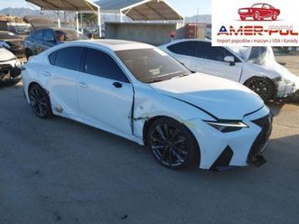 lexus is 350 f sport 2024 3.5 benzyna 311km