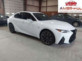 lexus is 350 f sport 2024 3.5l 3.5 benzyna 311km