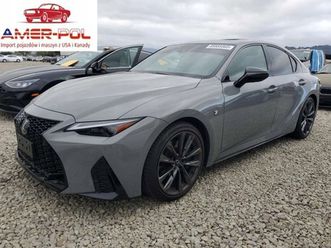 lexus is 350 f sport design 2025 3.5l 3.5 benzyna 311km