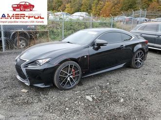 lexus rc 200t 2017 2.0l 2.0 benzyna 241km