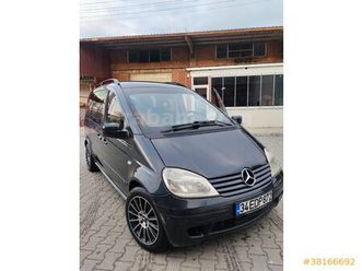 sahibinden mercedes - benz vaneo 170 cdi imagination 2005 model manisa 226.000 km siyah - 38166692 | arabam.com