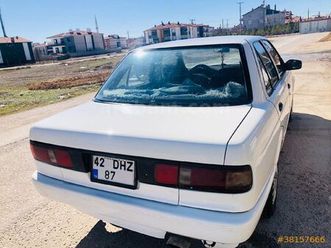 sahibinden nissan sunny 1.6 slx 1991 model konya 420.000 km beyaz - 38157666 | arabam.com
