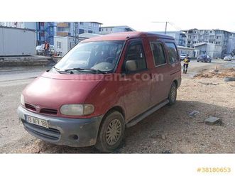 sahibinden nissan vanette 2.3 d 1997 model hatay 300.000 km bordo - 38180653 | arabam.com