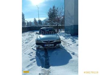 sahibinden dacia solenza 1.4 clima 2004 model erzurum 292.000 km beyaz - 38179119 | arabam.com