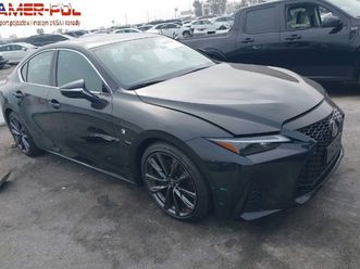 lexus is 2024, f sport, 3,5l 3.5 benzyna 311km