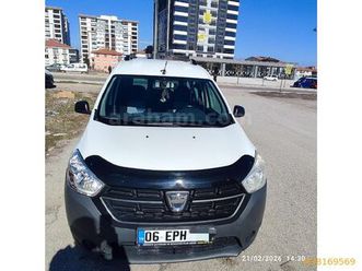 sahibinden dacia dokker 1.5 dci ambiance 2017 model ankara 136.000 km beyaz - 38169569 | arabam.com